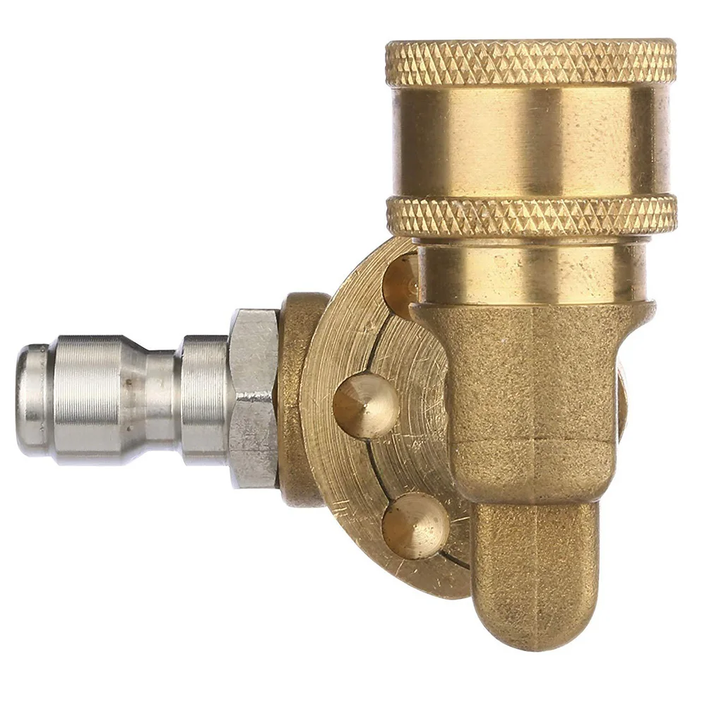 Быстроразъемная поворотная муфта 1/4 дюйма, пистолет-распылитель из ...