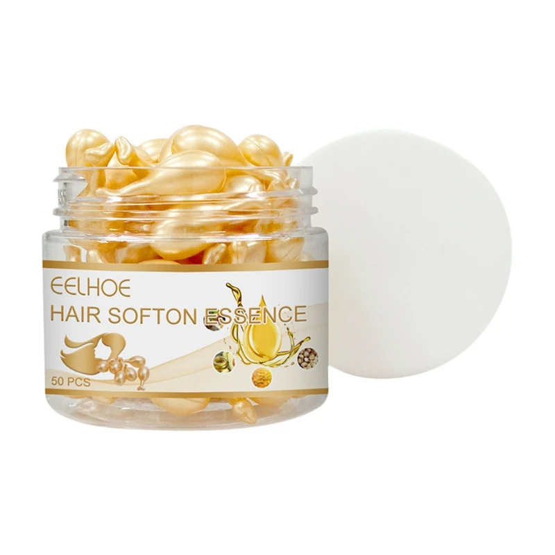 

Капсулы витаминные увлажняющие для ухода за волосами, 50 шт./набор