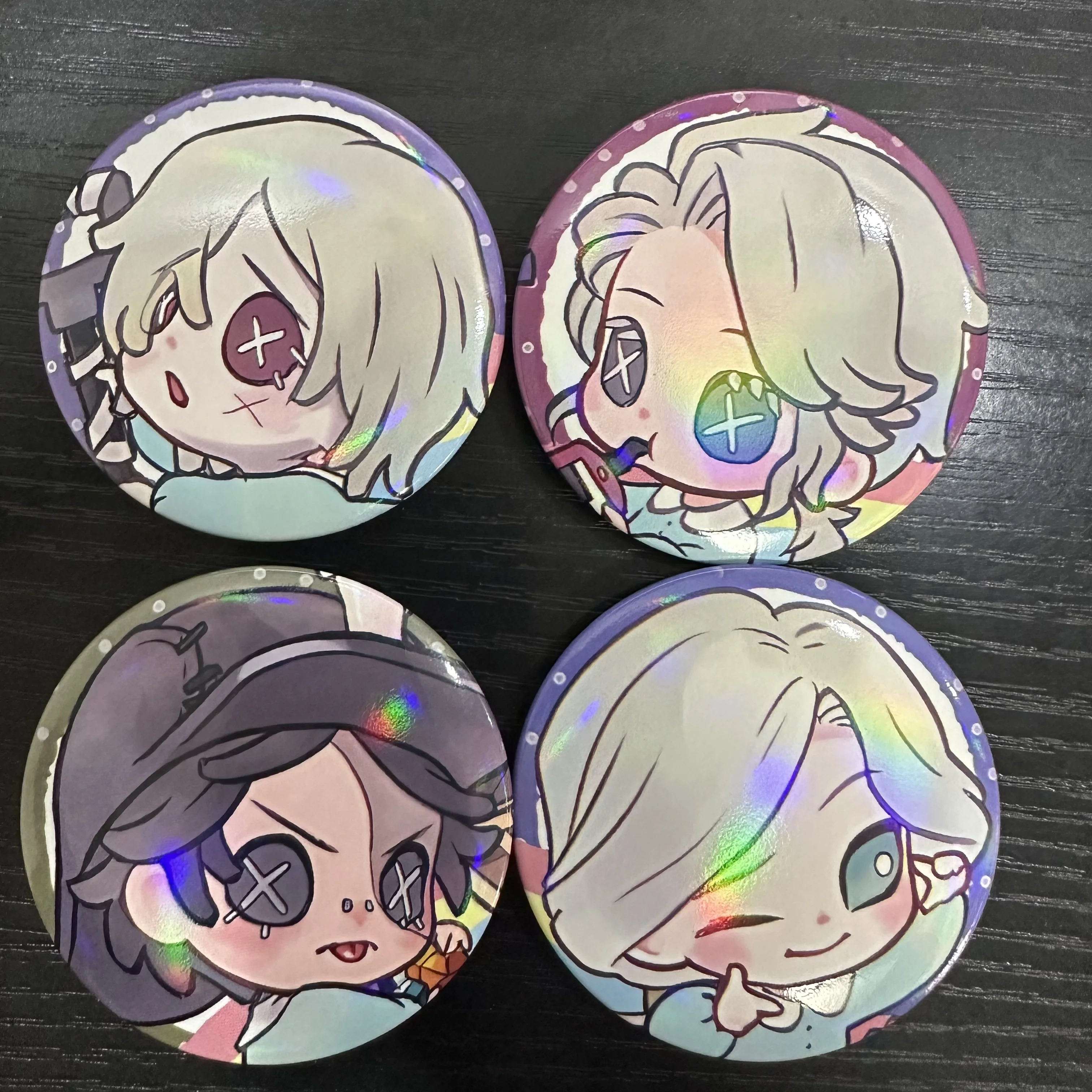 Фигурки Game Identity V Эзоп Карл Эндрю Крейс Джозеф Десольньес косплей милый