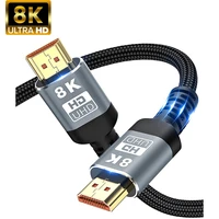 hdmi compatible cable 2 1 8k 60hz 2 0 4k 120hz splitter digital cable for tv box rtx 3080 ps5 ps4 xbox switch 0 511 5235m