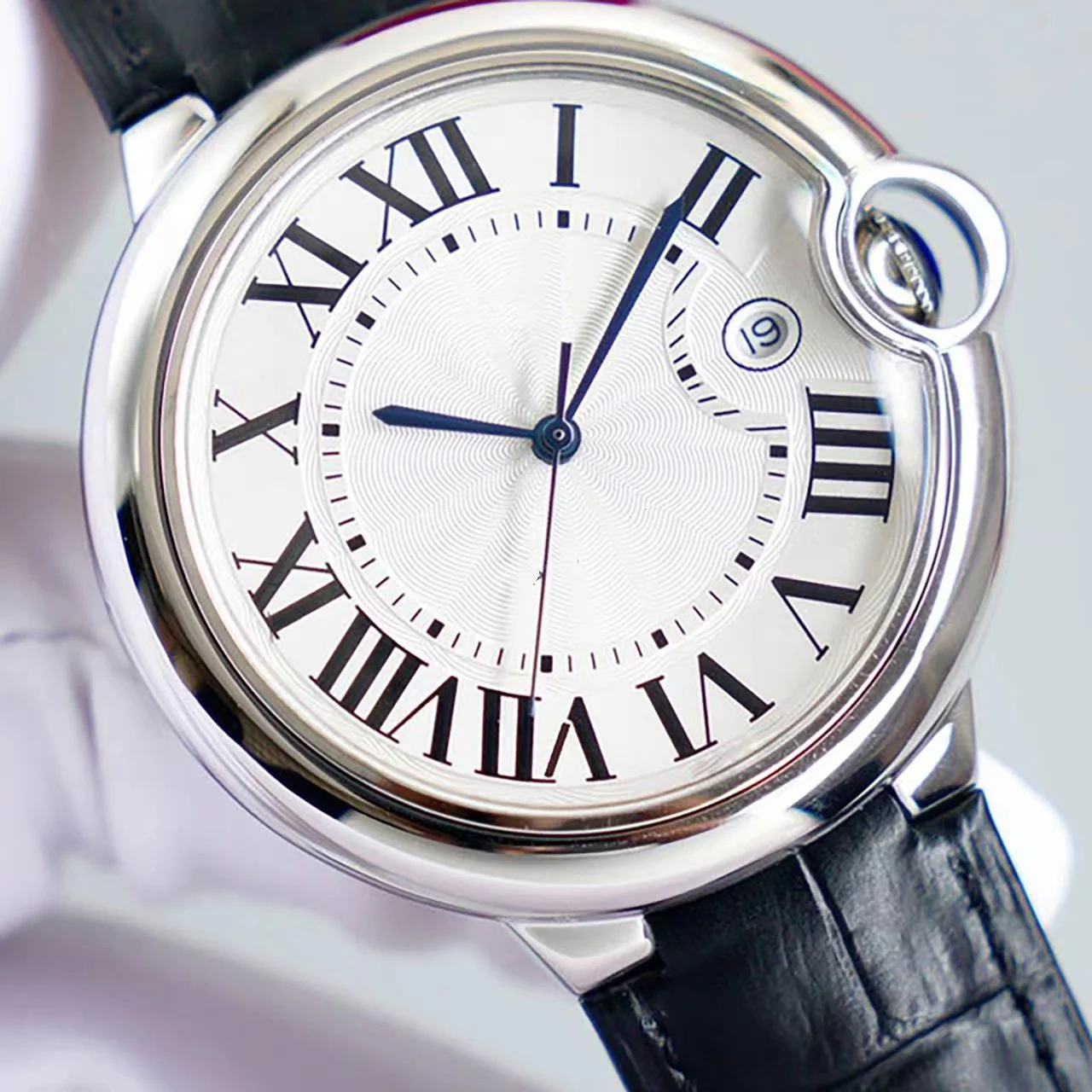 NEW Blue Balloon series Rectangular Watches for women Mens Watch Barrel Type Quartz Fashion Luxury Sports Waterproof Chronograph