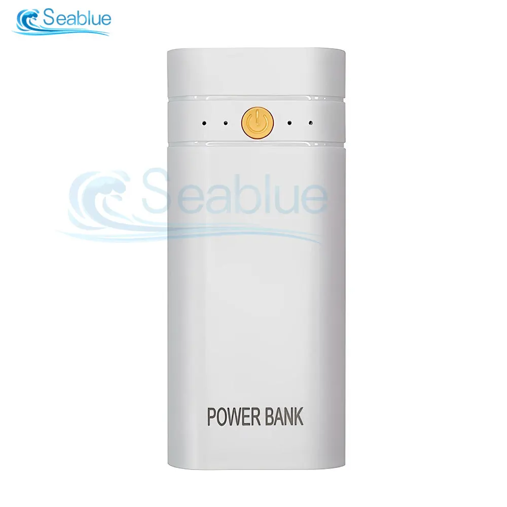 

Power Bank Shell 5 В USB 18650 Зарядное устройство Держатель батареи Чехол с плоской головкой Телефон Электронная зарядка Портативный DIY Мобильный ящик для хранения