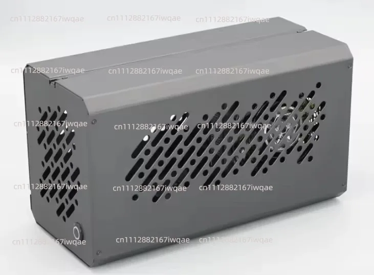Фото Внешний графический адаптер (eGPU) TH3P4G3 OCuP4v2 TH5P4 Thunderbolt 3/4: док-станция в алюминиевом корпусе с металлической рамкой и вентиляторами для охлаждения №1
