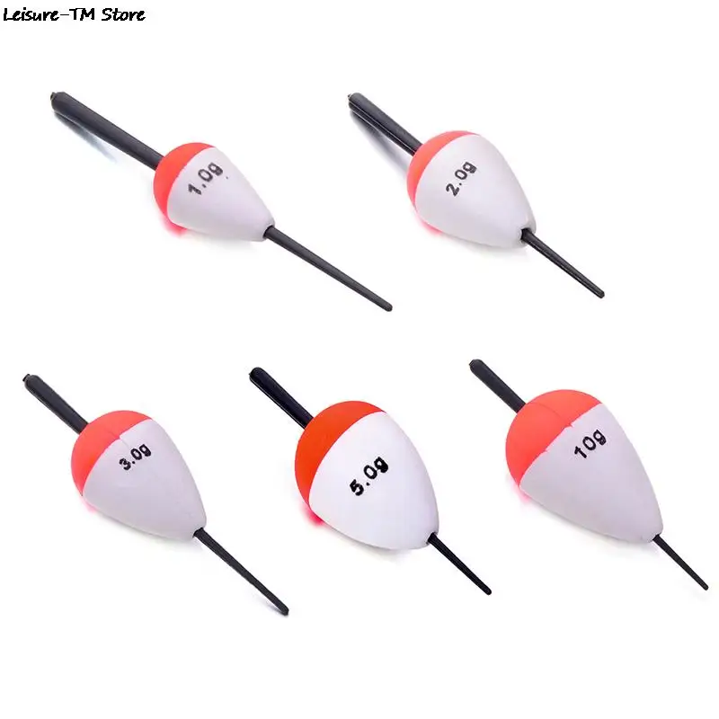 

5 шт., рыболовный поплавок, улучшенный рыболовный поплавок, искусственный поплавок 1 г, 2 г, 3 г, 10 г, поплавки, рыболовные аксессуары