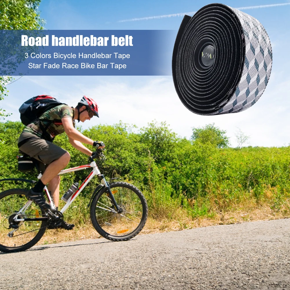 

Bicycle Cycling Accessories Anti-slip Shock Absorption Cycling Wrap Road Bike Handlebar Tape Non-slip EVA Bar Tape Wrap