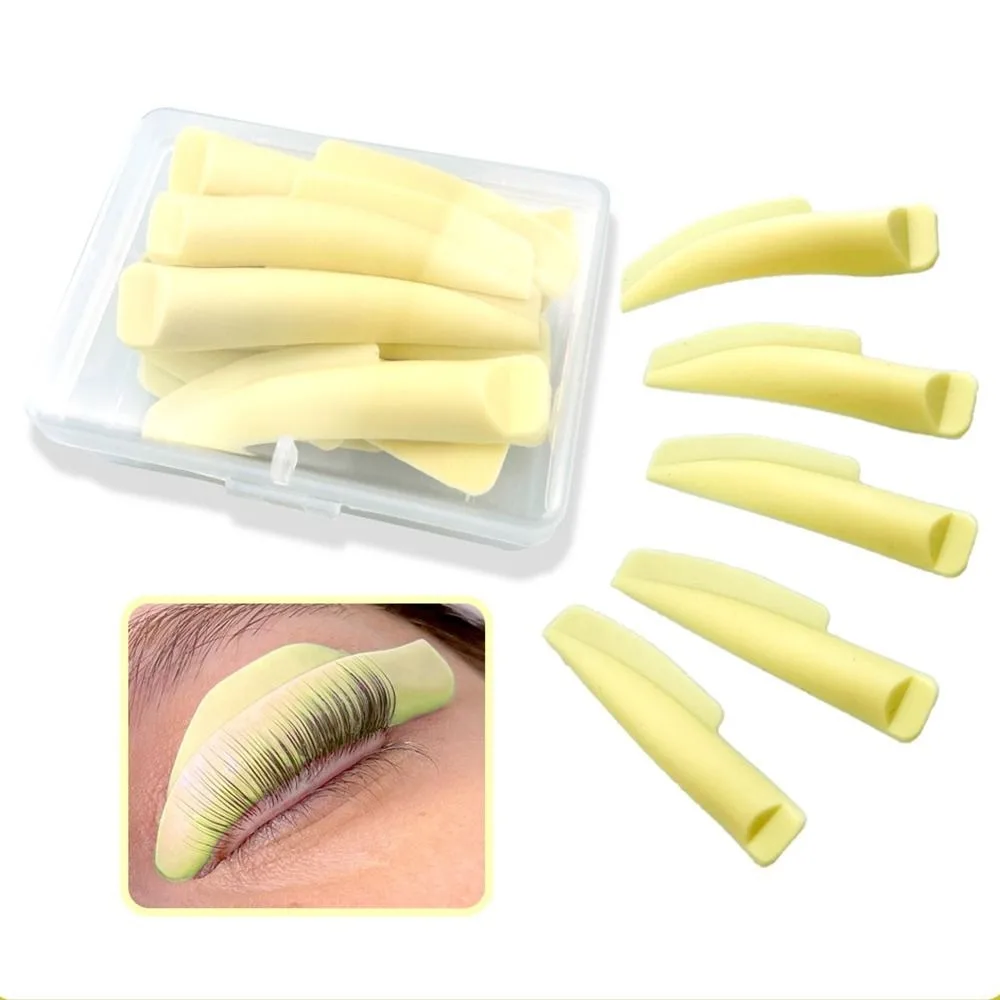 

5 Sizes Silicone New Women Fashion Eyelashes Makeup Eyelash Perm Pads Curler Lift Pads Beauty Tool Eyelash Perming