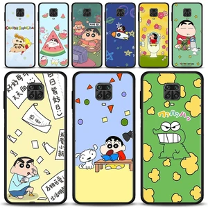 Phone Case For Xiaomi Redmi Note 11 10 8 Pro 11ProPlus 9S 11T 9T 9 8T 7 K40 9A 9C 7A Coque Crayon Shinchan