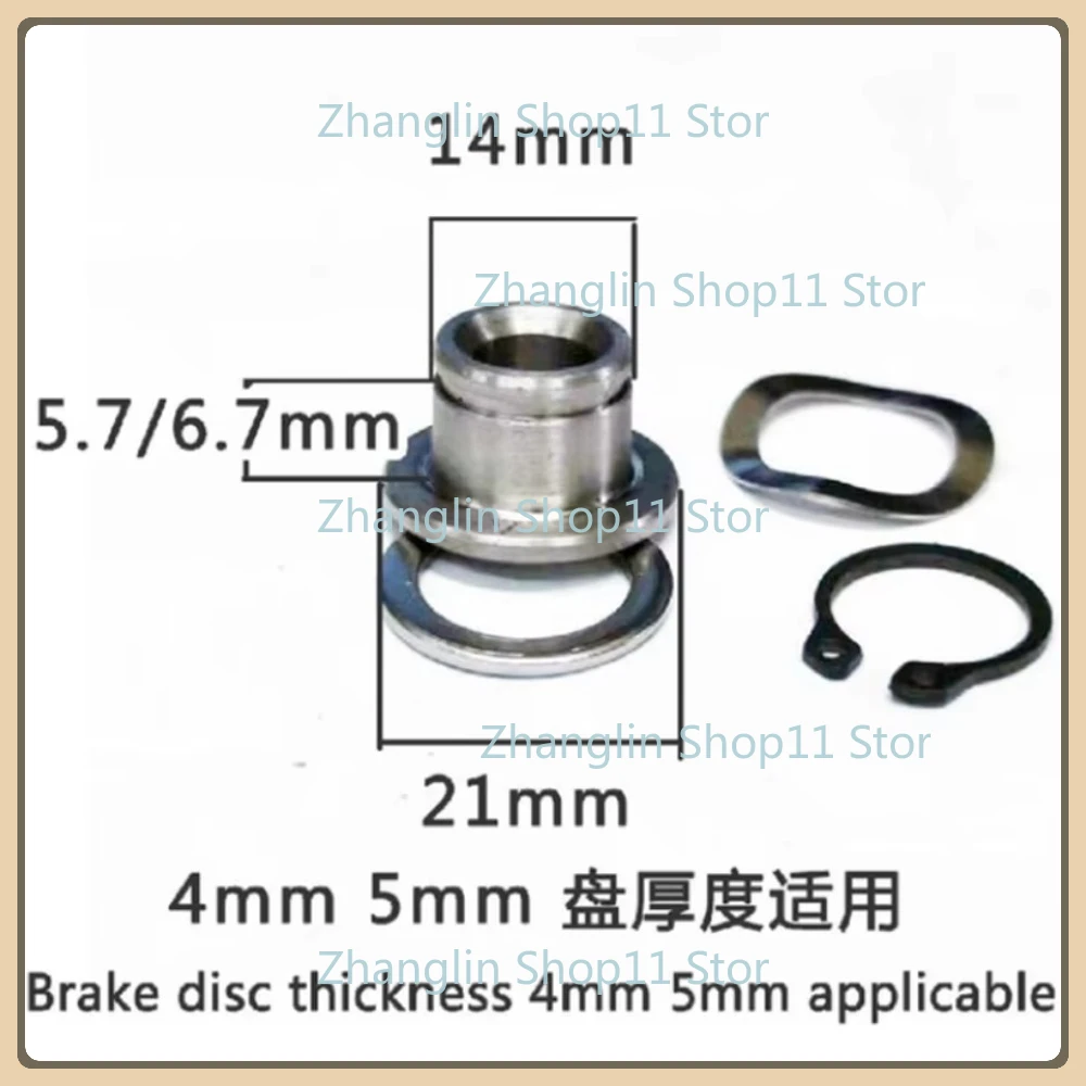 

Плавающий диск тормозного мотоцикла, живые заклепки из нержавеющей стали, бесплатная разборка и сборка