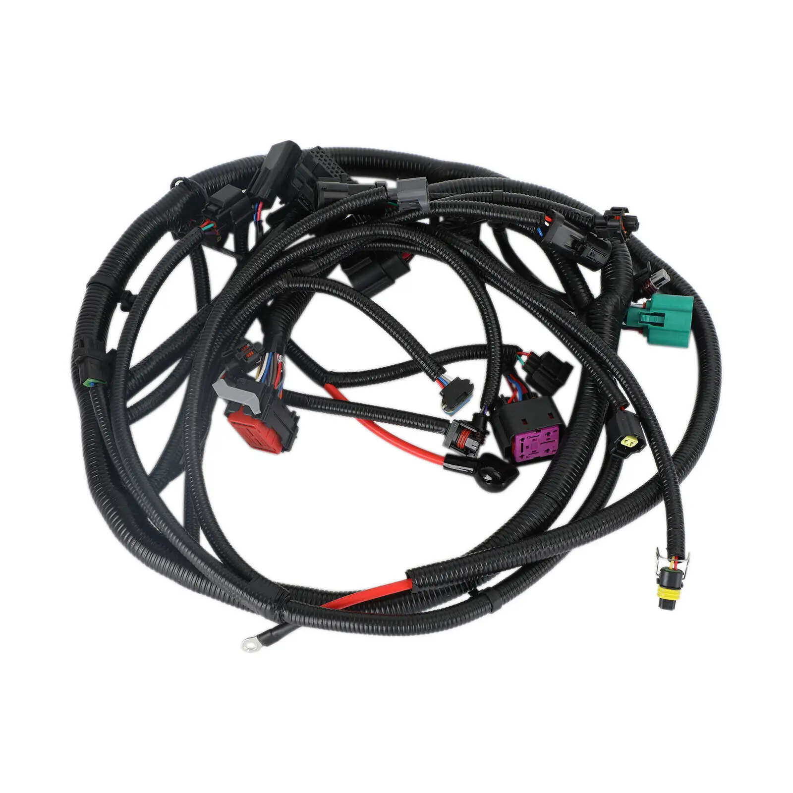 

Engine Wiring Harness 3C3Z12B637BA 3C3Z-12B637-BA For Ford F250 F350 F450 F550 Super Duty 6.0L 03-04 Car Linker