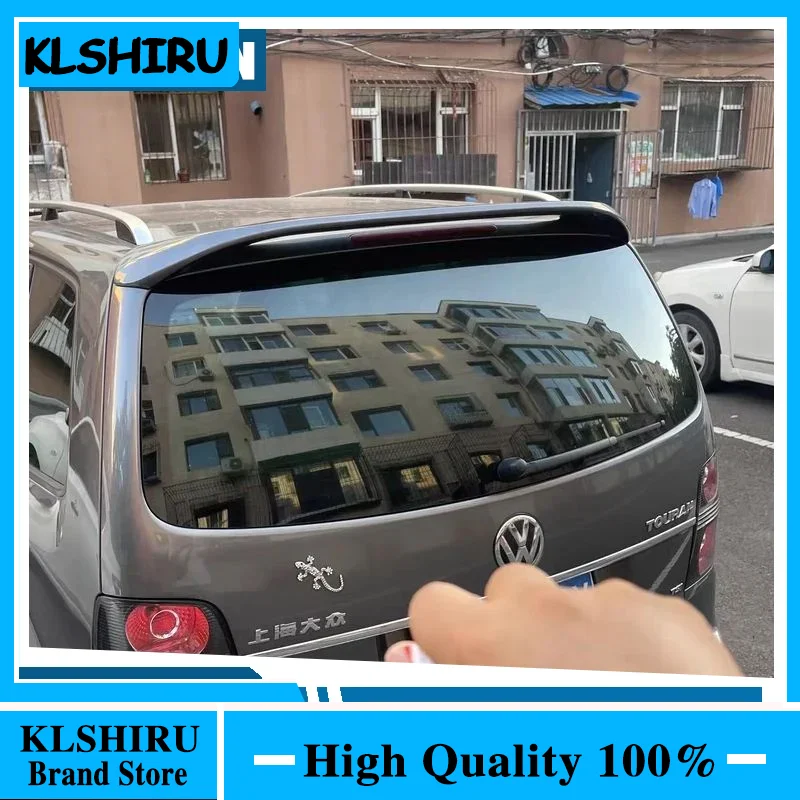 

Спойлер для Touran 2009-2014 Volkswagen Touran, спойлер высокого качества из АБС-пластика, цветной задний спойлер для крыла автомобиля