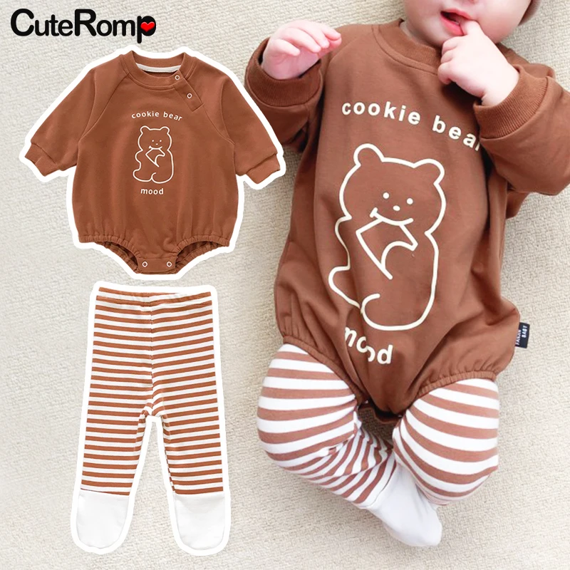 

Весеннее боди и леггинсы для маленьких мальчиков и девочек