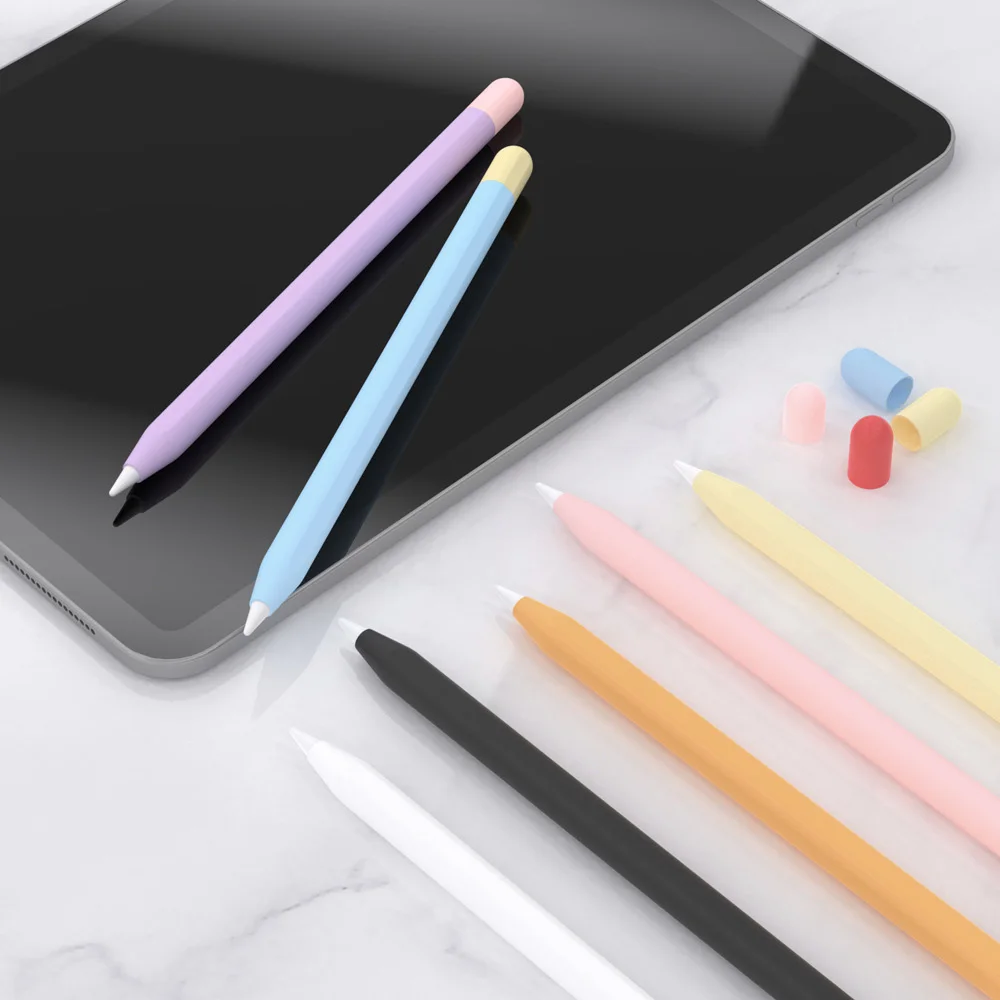

Apple Pencil Silicone Pen Case Is Applicable To The 1st And 2nd Generation Of Apple Handwriting Pens