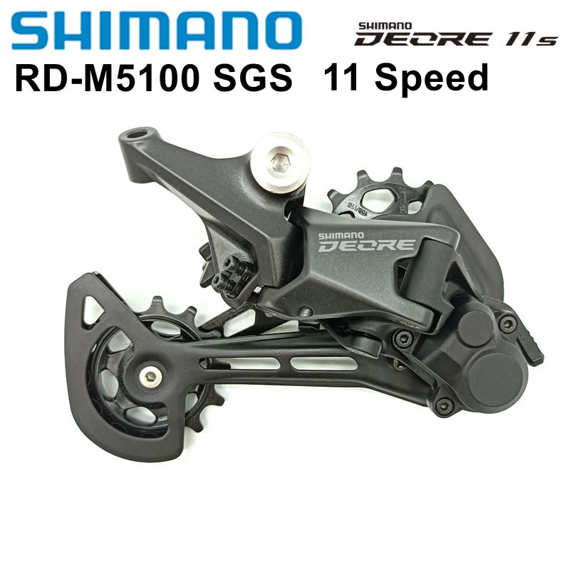 Shimano Deore M5100 MTB Rear Derailleur SGS RD 11 Speed Long Cage Bike 11v RD-M5100 SHADOW RD+ |