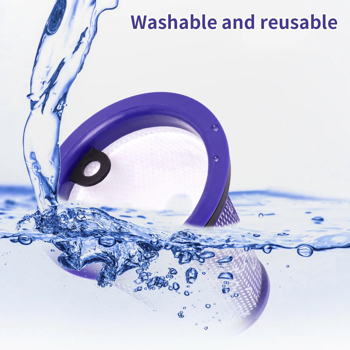 Фото HEPA-фильтр и ручка-насадка для пылесосов Dyson Big Ball моделей CY18, CY22, CY23, CY24, CY25, DY75, DY77, DY78, DC77, DC78, артикул 967371-01 №4