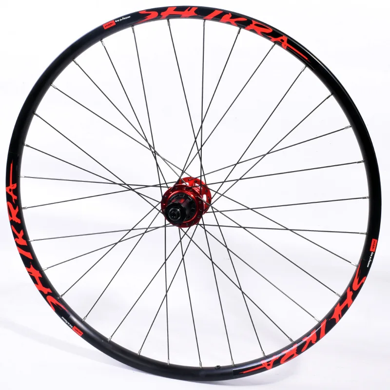 SHIKRA Комплект колес для горного велосипеда 26 27 5 29 дюймов DH 28 мм Широкий обод