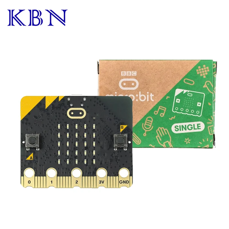 Макетная плата Microbit удлинительная v2 комплект робота материнская Python micro: bit V2.2