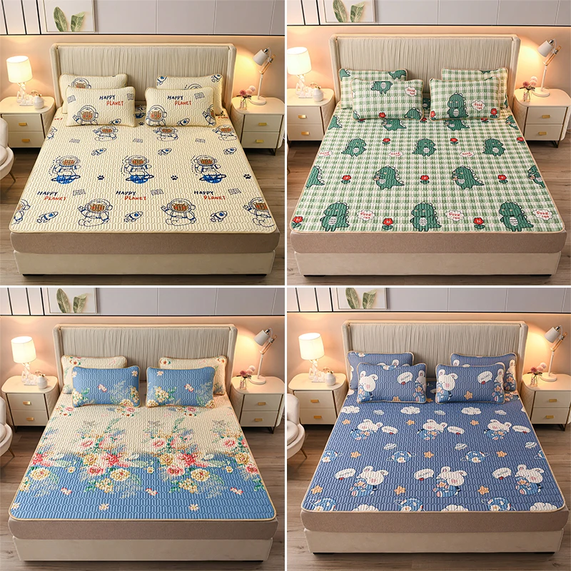 Постельный коврик с принтом для летнего сна охлаждающий Комплект постельного