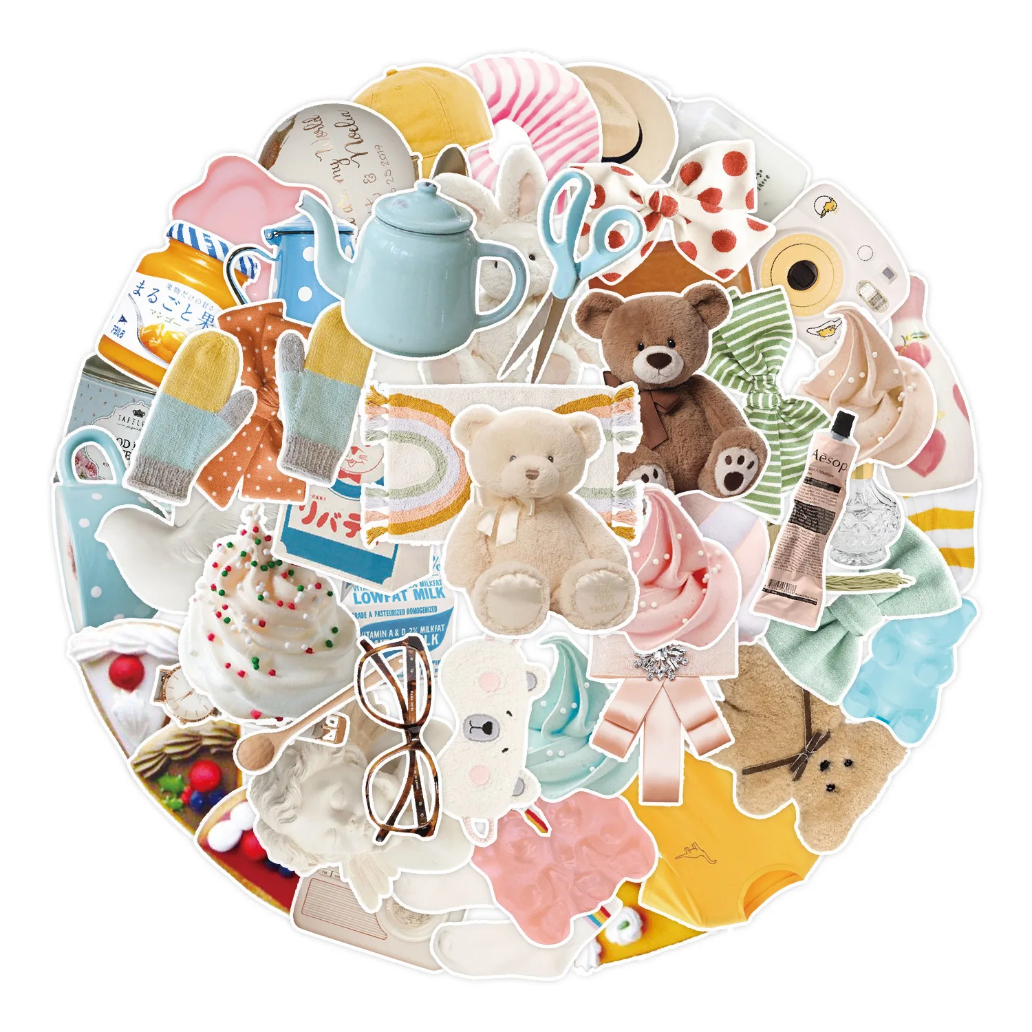 

10/30/50 шт., водонепроницаемые наклейки на шлем