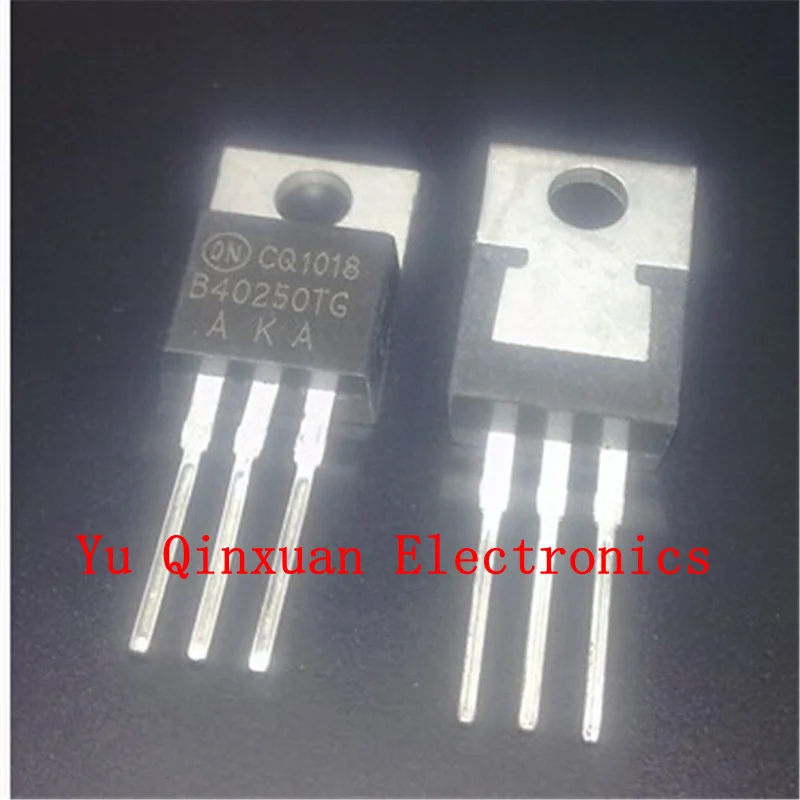 

MBR40250TG TO-220-3 Operating temperature -65℃ ~ 150℃, new original stock