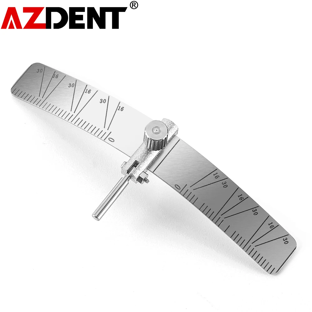 Dental Implant Locating Guide Surgical Planting Positioning Locator Angle Ruler Guage Autoclavable