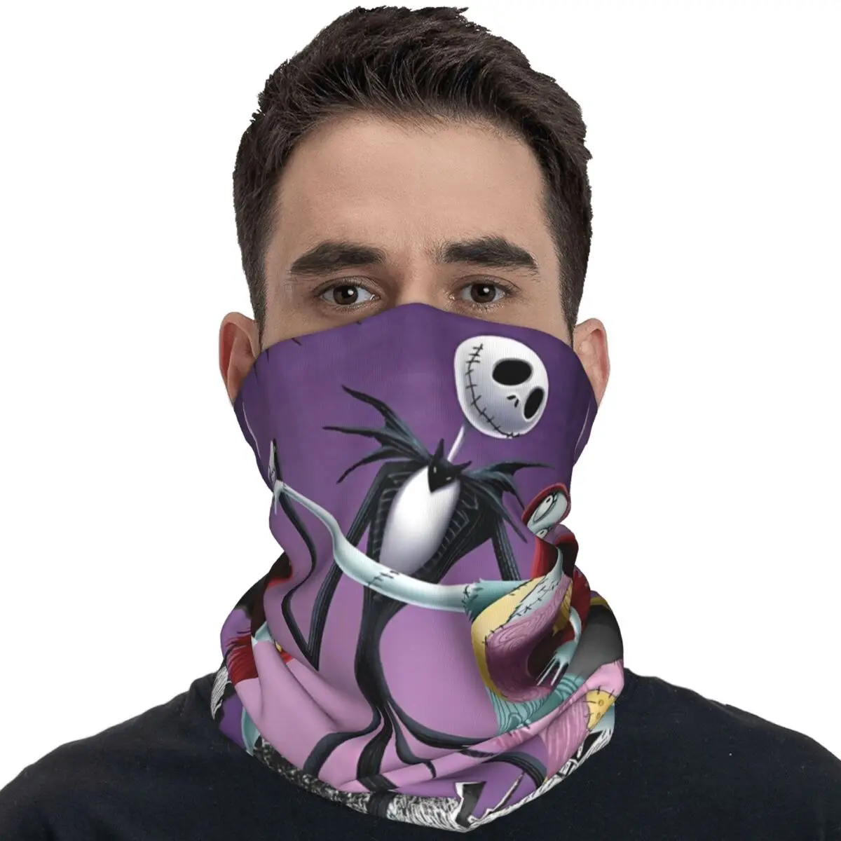 Кошмар перед Рождеством Балаклава Джек мультфильм охота рыбалка маски для лица