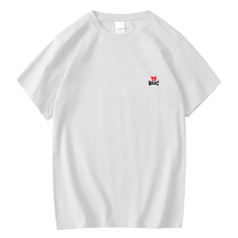 Golf T-shirt Men's Women's Summer Cotton Short Sleeve Fashion Couple Loose T-shirt Golf Clothing Men's Top