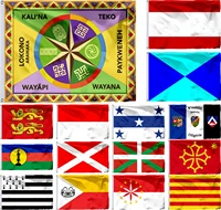 france 19 nation drapeau peuples autochtones de guyane flag flnks 90x150cm normandie 3x5ft basque country banner 21x14cm tahiti