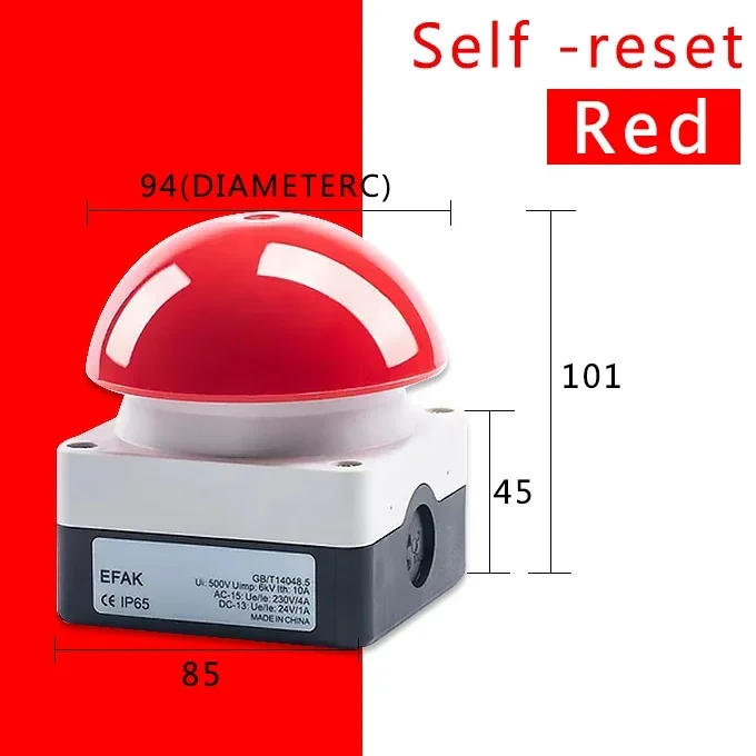 

Водонепроницаемые переключатели FAK-R/KC11/I 1NO+1NC