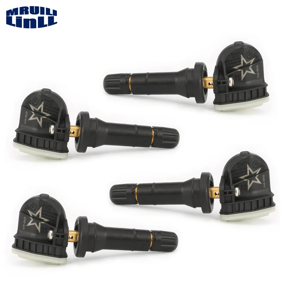 4 шт. новый датчик давления в шинах OEM 13598771 13598772 315 МГц для Buick Cadillac Chevrolet GMC