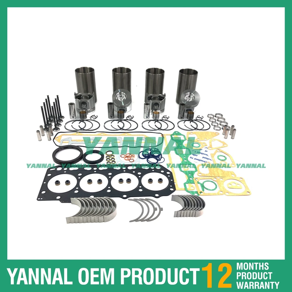 Ремонтный комплект для Yanmar 4D84-3 запасные части двигателя