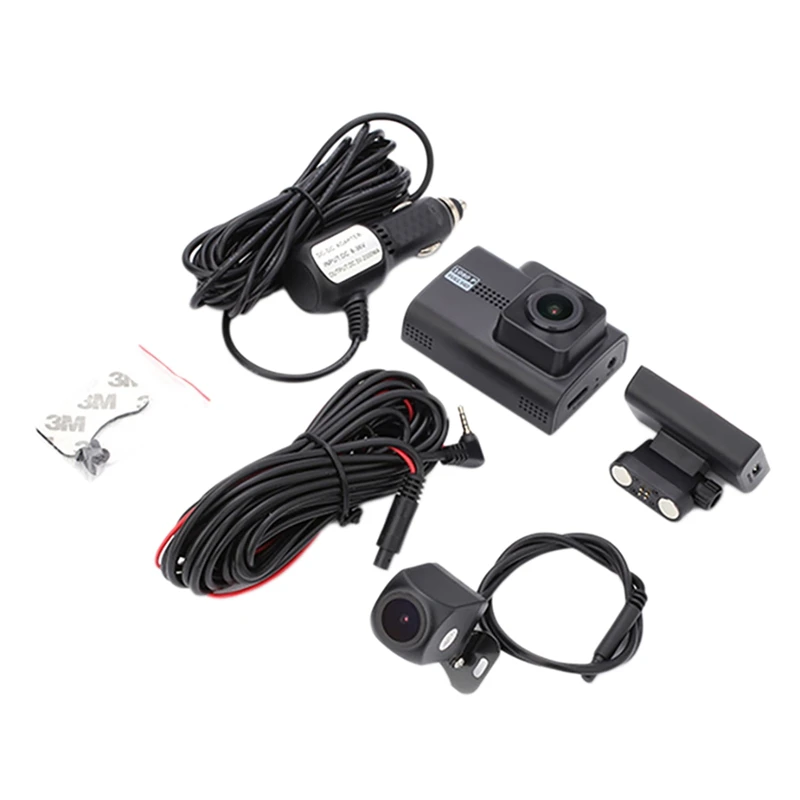 

4K Dash Cam Built in WiFi GPS Car Dashboard Camera Recorder With UHD 1080P LCD 2.45Inch 170° Wide Angle, Night Vision