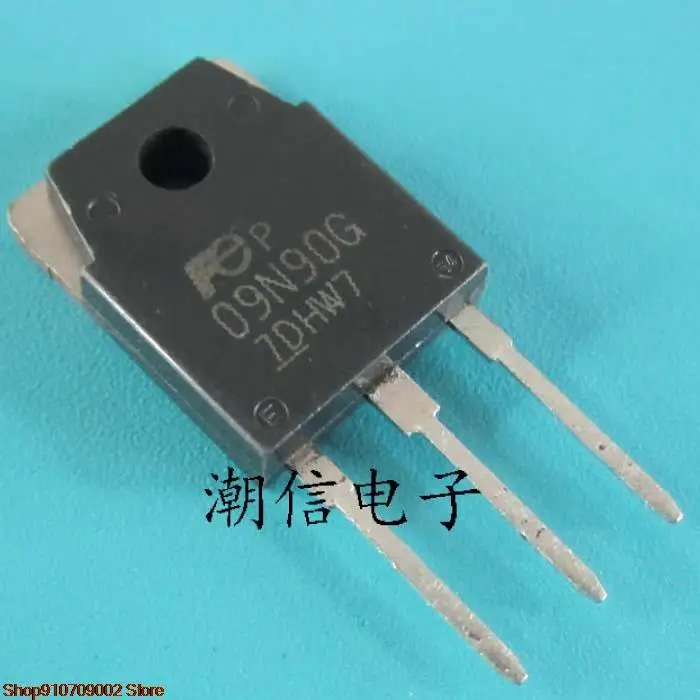 

5pieces 09N90G 9A 900V original new in stock