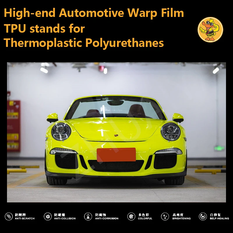 Высококачественные автомобильные наклейки из ТПУ