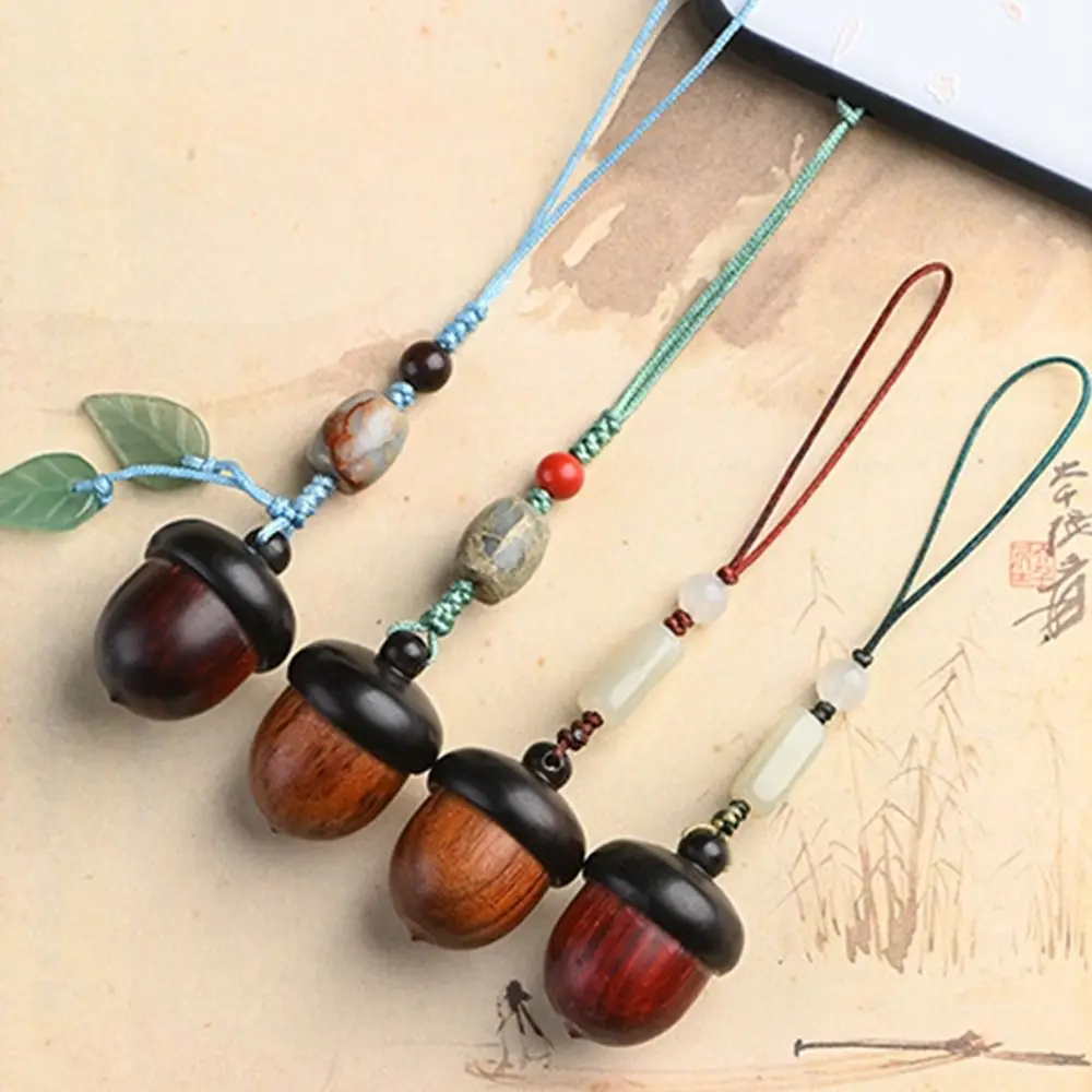 Long Necklace Pendant Key Ring Couple Chinese Style Fashion Jewelry Gifts