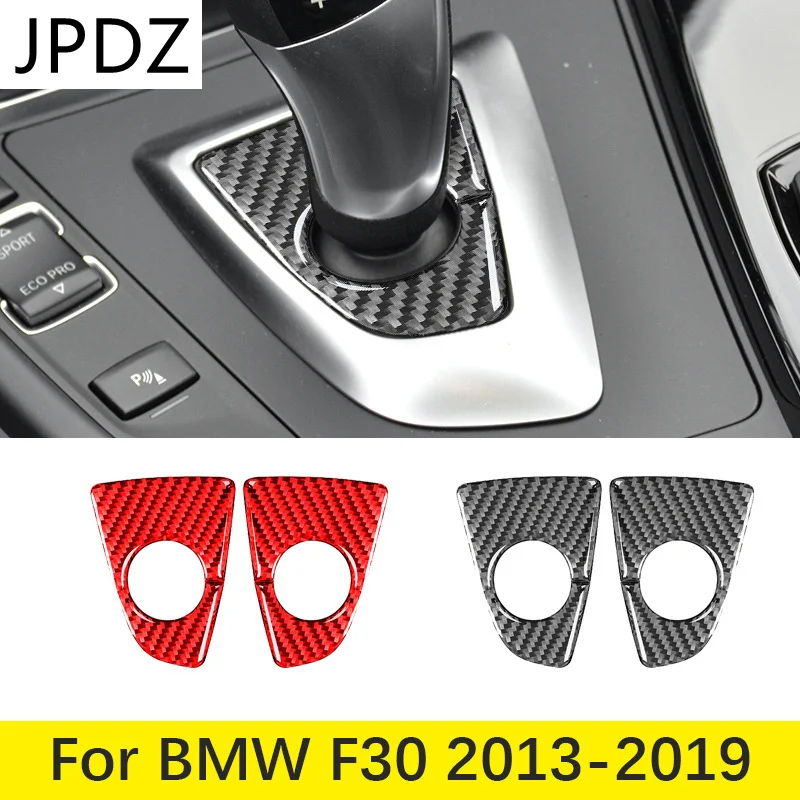 

Панель переключения передач из углеродного волокна для BMW 3 серии F30 2013-2019