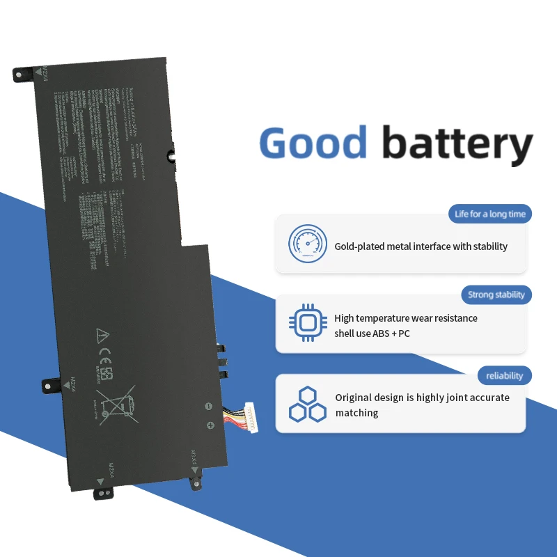 SUOZHAN C41N1809 Аккумулятор для ноутбука ASUS Zenbook Flip 15 UX562FN UX562FD UX562FDX Q536FD Q536F Q536FD-BI7T15