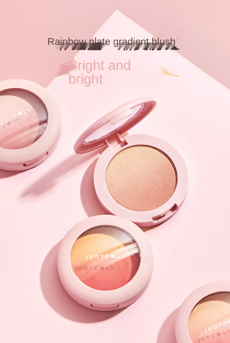 

Judydoll Orange Flower Gradient Blush Peach White Sunset Kumquat Gentle Makeup Nude Makeup Natural Student Flagship