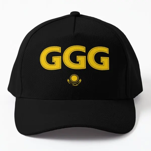 Ggg Gennady Golovkin  Baseball Cap Hat Hip Hop Boys Solid Color Summer Spring  Printed Mens Sun Outdoor Sport Fish Casual Women