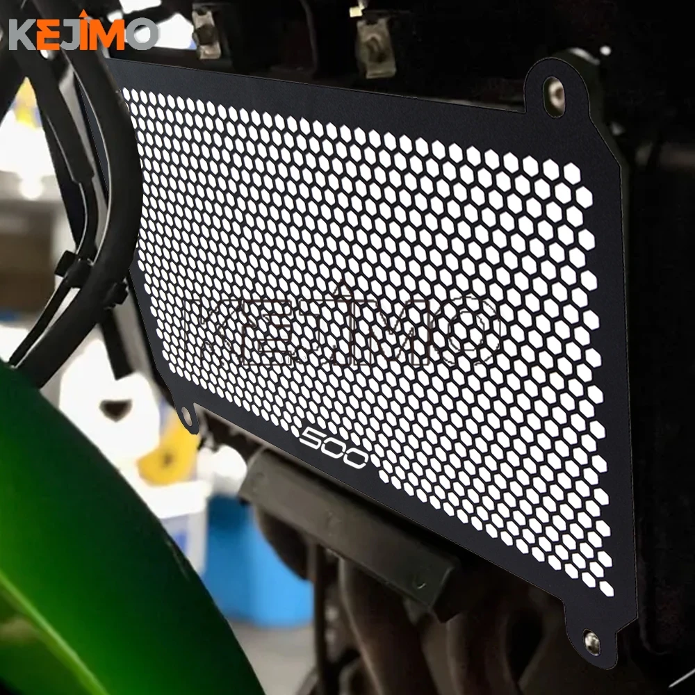 Защитная крышка радиатора мотоцикла для KAWASAKI KLE500 KLE 500 2026, защита водяного бака, аксессуары KLE kle 500 (art.: 3920dcfc518df) - 3920dcfc518df