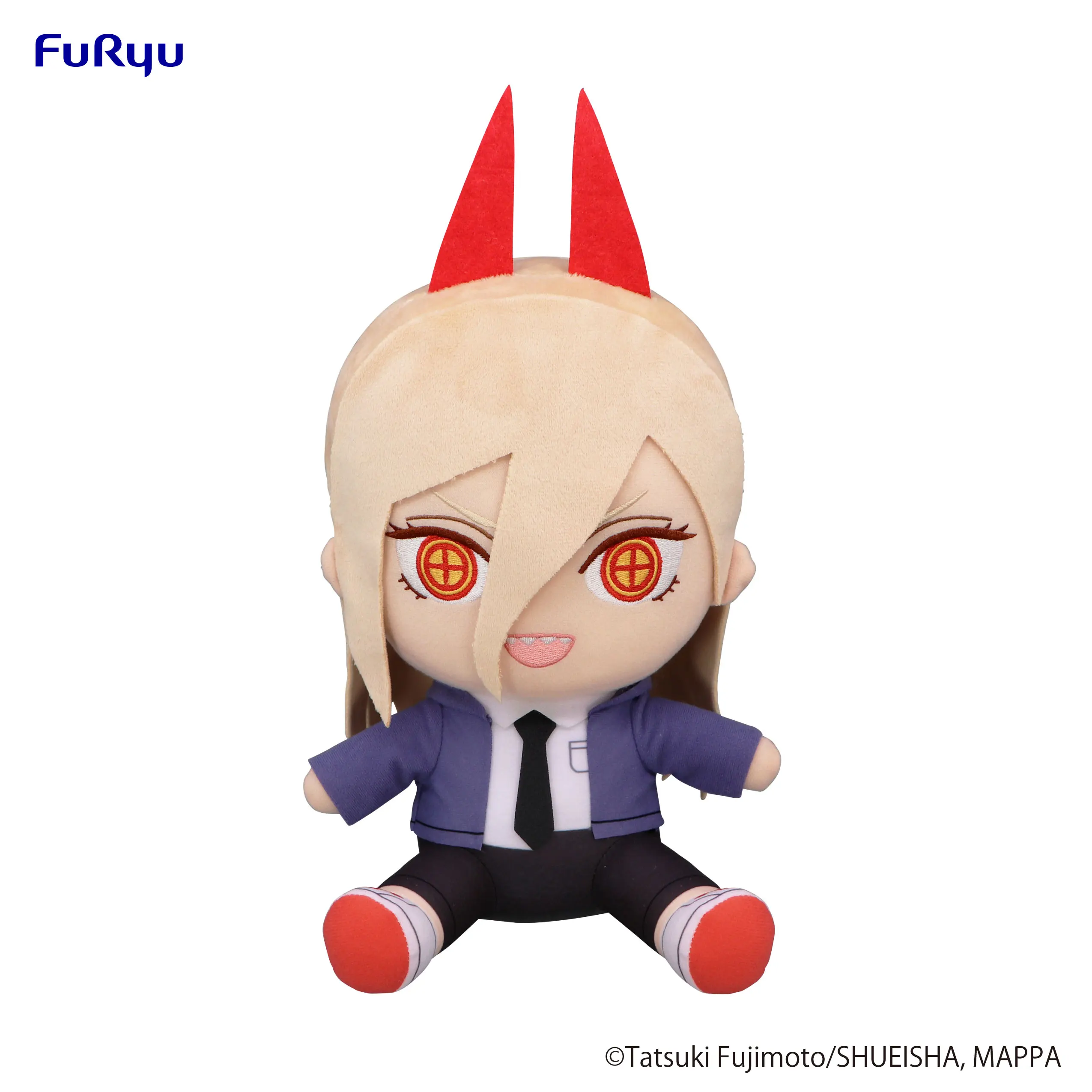 

FuRyu CHAINSAW MAN POWER Large plush doll Official Authentic Figures Anime Collectibles Toys Birthday Gifts Dolls Ornaments