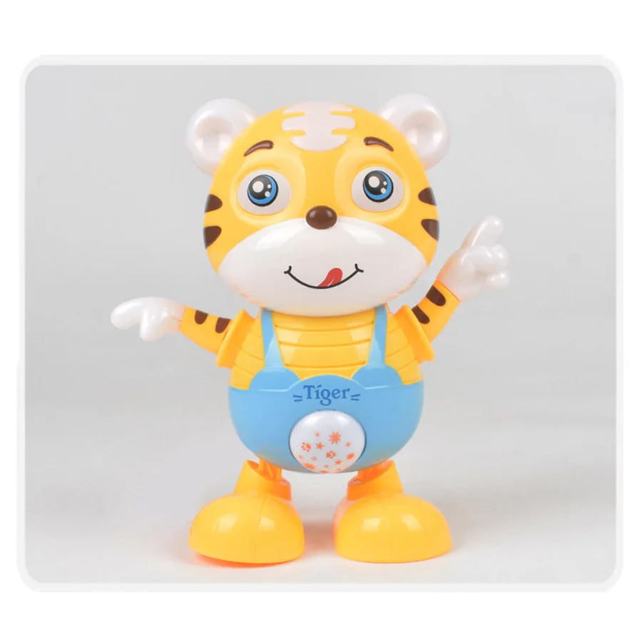 Интерактивная Музыкальная Игрушка-тигр Для Детей Раннее Образование