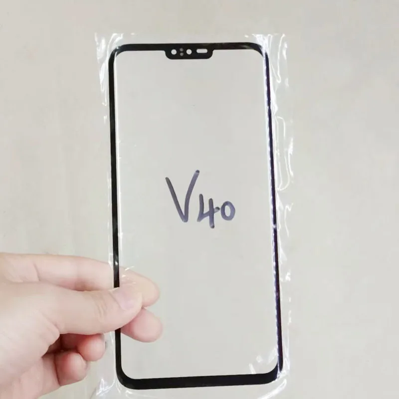 

5pcs Touch Screen Front Glass Panel For LG V10 V20 V30 V40 V50 V60 ThinQ LCD Front Outer Glass Lens Replacement