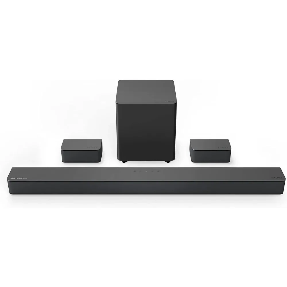 Звуковая панель премиум-класса VIZIO M-Series 5 1 с поддержкой Dolby атмосферs DTS:X Bluetooth