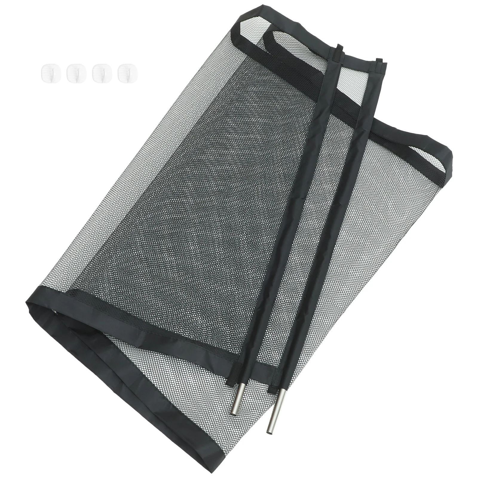 

Манеж для домашних животных забор без отверстий сетка для разделения Защитная безопасная складная детская шелковая сетка