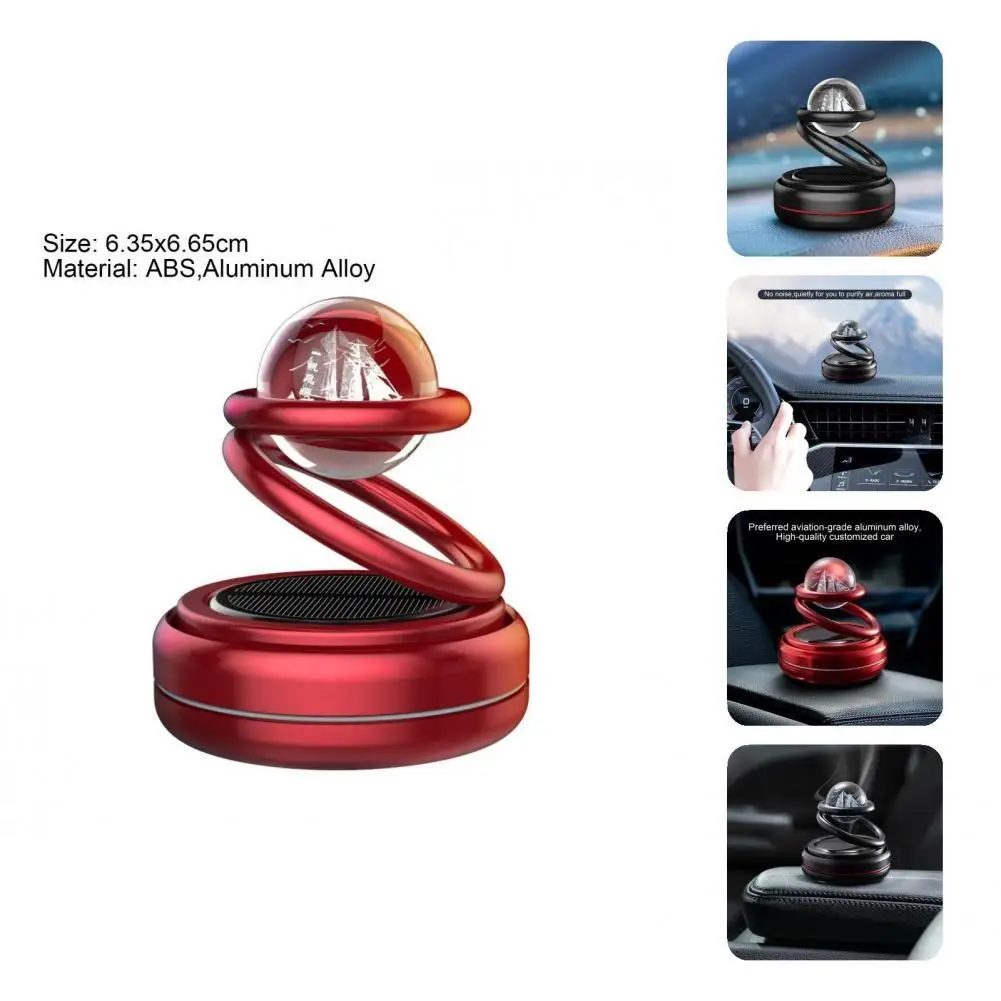 

Car Aromatherapy High-quality Aluminum Alloy Effective Auto Styling Car Air Freshener Car Fragrance Diffuser