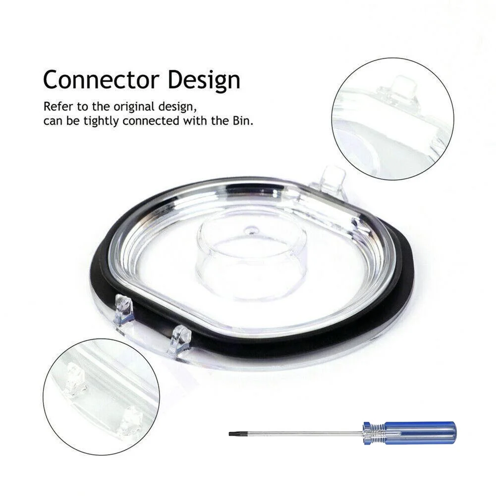 

Bin Lid Cap For Dyson V7 V8 Cordless Vacuum Cleaner Sealing Ring Cap And Screwdriver Floor Cleaning Element Sweeper Bin Lid Cap