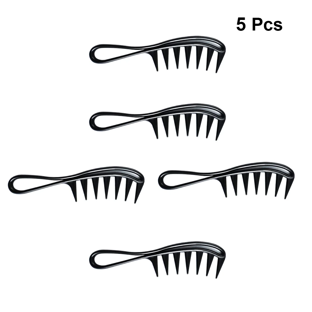 

Comb Wide Tooth Hair Curly Men Toothed Combs Teeth Wet Kids Women Afro Shower Large