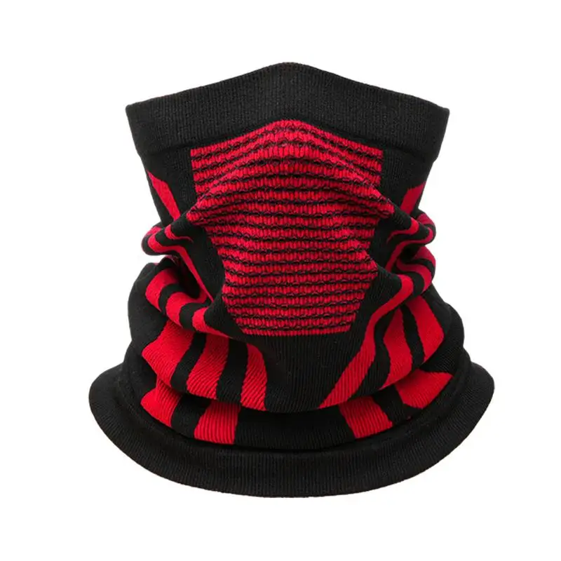 

Шарф-труба зимний ветрозащитный, для катания на лыжах