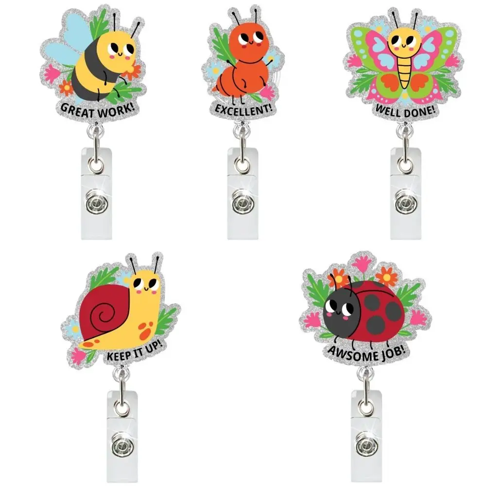 Форма насекомых зажим для значка с мультяшными животными защита от падения