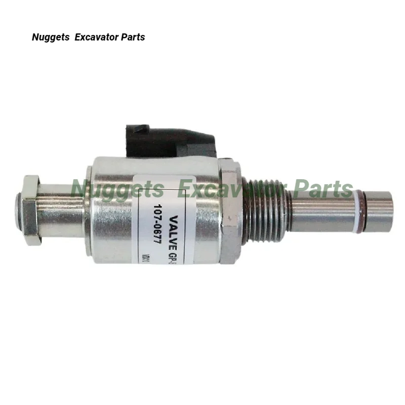 Запчасти для экскаватора электромагнитный клапан VDC12 NO.2790 107-0677